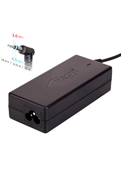 Akyga Sursă de alimentare AK-ND-69 19.5V / 2.31A 45W 4.5 x 3.0 mm + pin