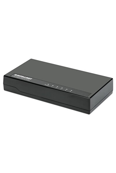 Intellinet 561747 Switch 5 porturi Gigabit, desktop