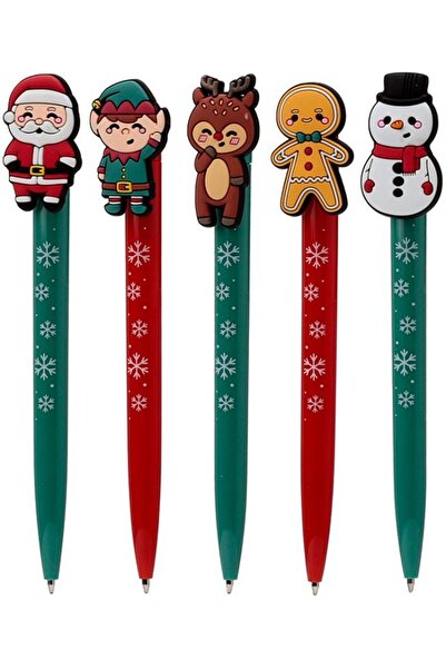 Puckator Pix - Festive Friends Surprise Pen - Xmas
