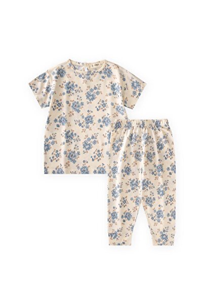 Cigit Pijama set sa uzorkom 2-9 godina, boja ekru
