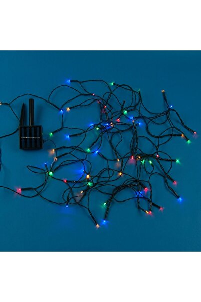 Zumzeria Solar Light Installation with 60 LED Bulbs 10.3m - Multicolor