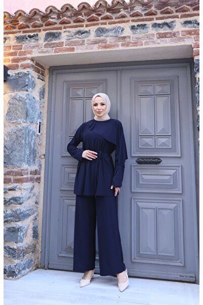 NİSUM MODA Cape Sandy Set