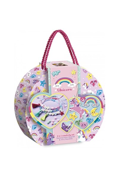 Totum Kit creativ, Totum, Bijuterii DIY 2 în 1