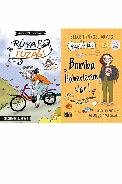 Timaş Çocuk Rüya Tuzağı - Rüya Maceraları ve Bomba Haberlerim Var (Selcen Yük...