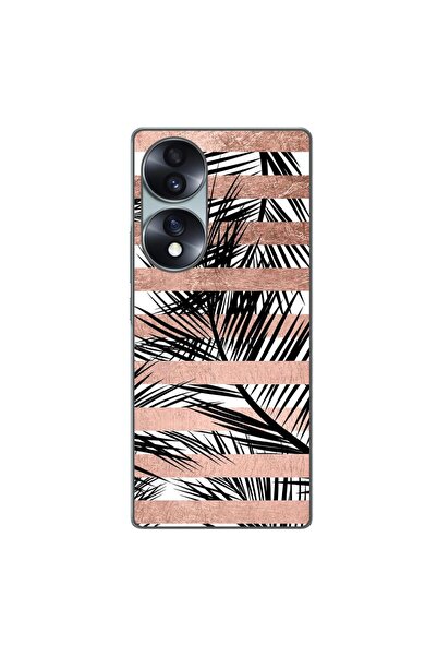 OEM Case compatible with Honor 70 Silicone Gel Tpu Model Glimmering Noir