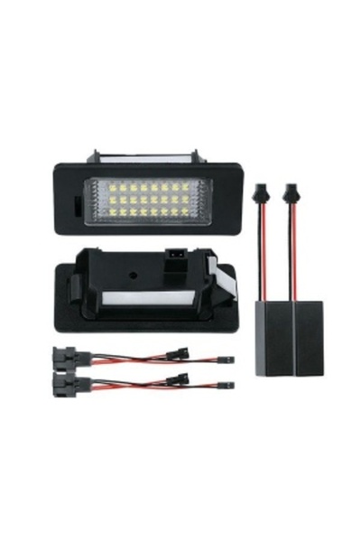 Aftermarket Lampi cu LED Numar Inmatriculare VW Sharan II 2011-2022