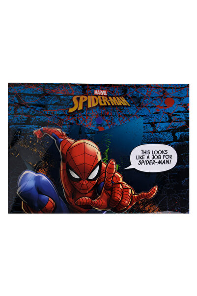 Zumzeria Folder with Clip & Spiderman Design 33x24cm