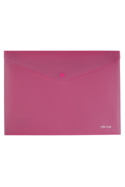 Zumzeria A4 Soft Touch Cherry Folder
