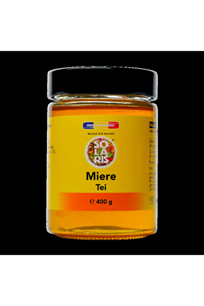 SOLARIS Linden honey 400 g