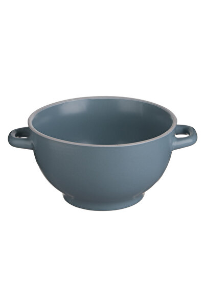 Zumzeria Gray Ceramic Soup Bowl 700ml