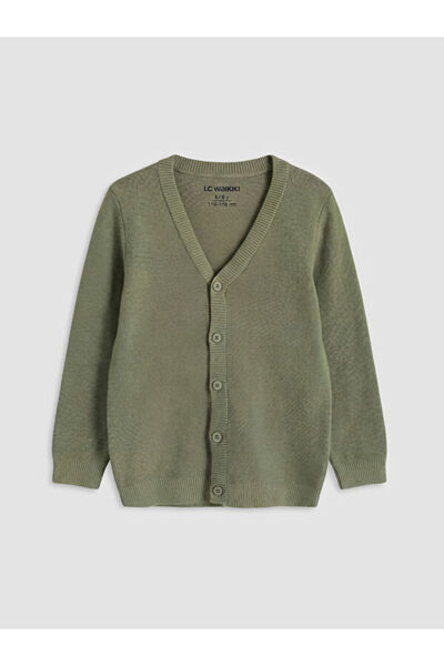 LC Waikiki I V Dikim Long Sleeve Boy's Knitwear Cardigan from Freezen Store