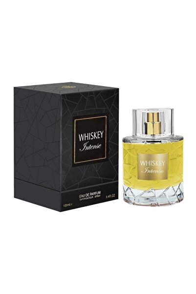 Fragrance World Whiskey Intense, Apă de parfum, Unisex, 100 ml