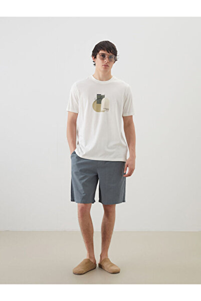 LC Waikiki I Rahatkalıp Linen Mixed Men's Shorts from Freezen Store