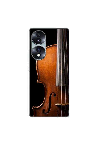 OEM Husa compatibila cu Honor 70 Silicon Gel Tpu Model Vioara
