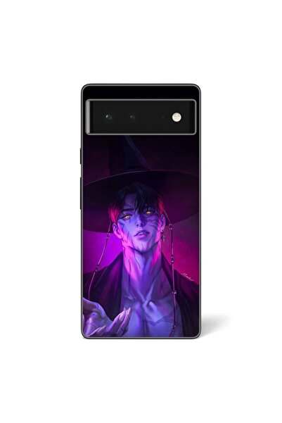 OEM Husa compatibila cu Google Pixel 6 Silicon Gel Tpu Model KPop Demon Hunte...
