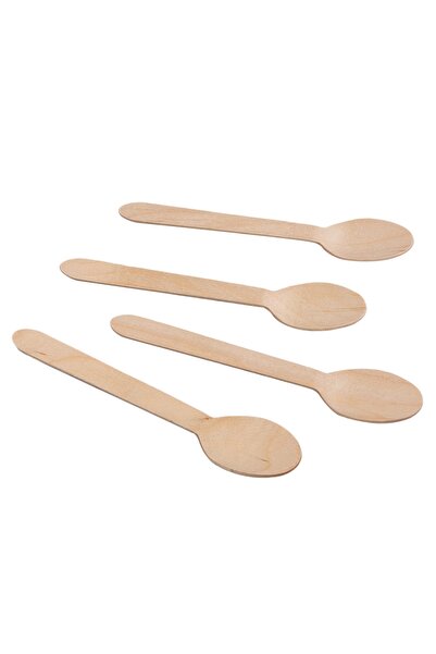 Zumzeria Bamboo Spoons 16cm - 15pcs