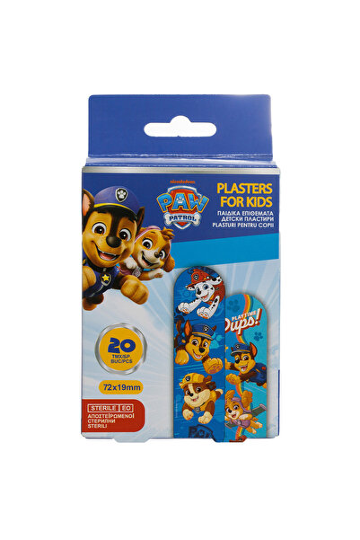 Zumzeria Paw Patrol Themed Bandages for Kids - 20pcs