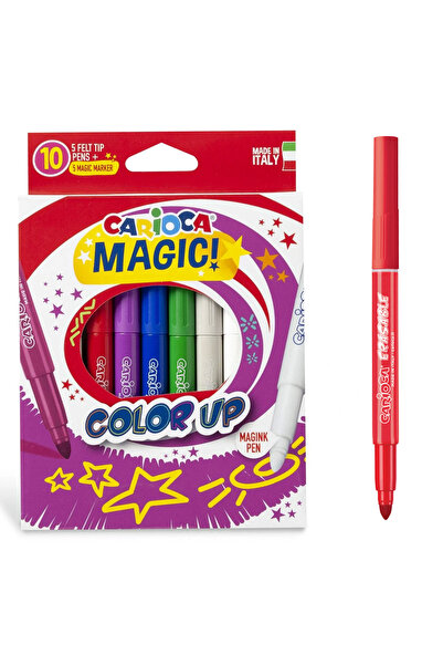 carioca Thick Markers & Magic Set - 10 pcs