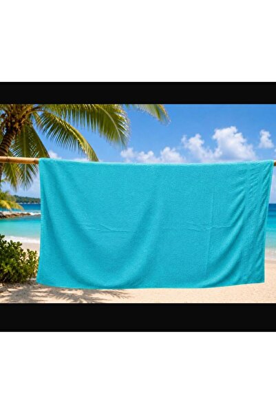 mikam 2-Piece 70*140 Size 1800 Grams Beach Towel in 2 Desired Colors