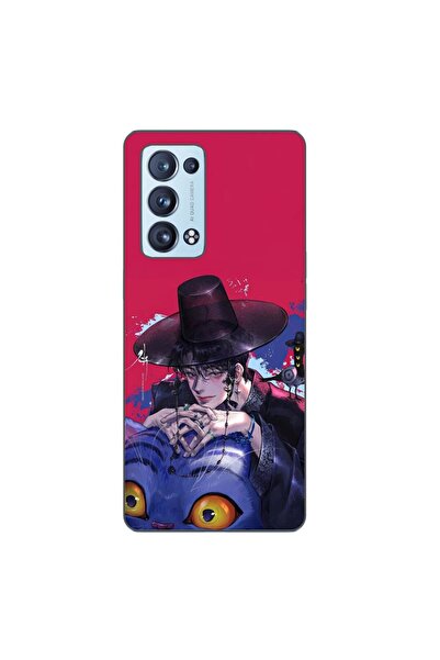 OEM Husa compatibila cu Oppo Reno6 Pro 5G Silicon Gel Tpu Model KPop Demon Hu...