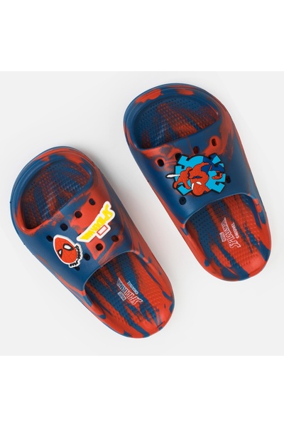 Zumzeria Șlapi Spiderman pentru copii