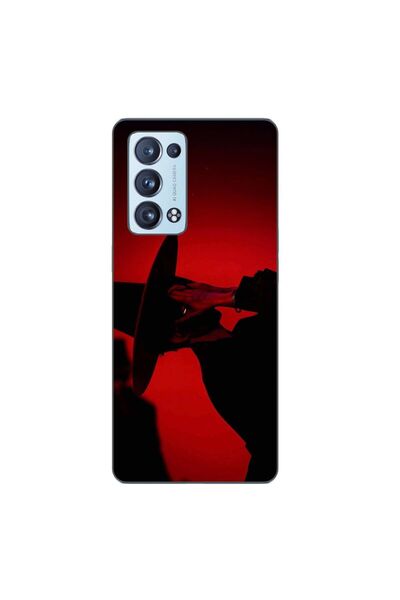 OEM Husa compatibila cu Oppo Reno6 Pro 5G Silicon Gel Tpu Model KPop Demon Hu...