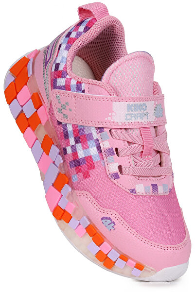 Kiko Kids أحذية رياضية للفتيات من Jenks Craft Velcro