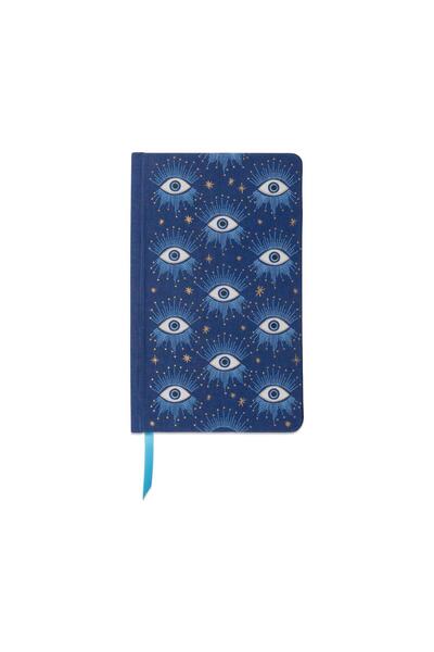 designworks ink Celestial Bookcloth Journal Defter- Starry Eyed