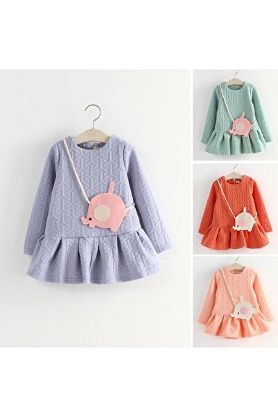 Yolka clothing Rochita pentru fete , lila