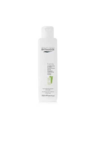 BYPHASSE Familie, Șampon și Balsam de păr 2-în-1, 750 ml