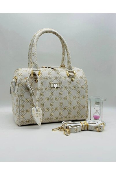 OZ&BU Women's Convenient 20cm Quality Stylish Monogram Bag