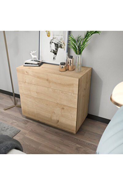 Decorotika LİNES ŞİFONYER SAFİRMEŞE