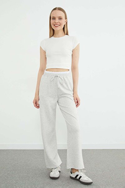 Fulla Moda Beli Garnili Pocketed Modal Trousers