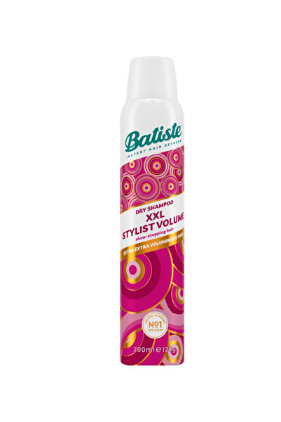 Batiste Sampon uscat XXL Volume Spray, 200 ml