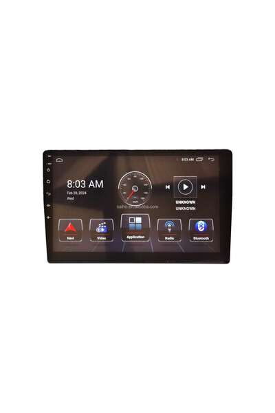 OMC Radio auto 2DIN MP3 MP5 player Android 11 ecran 9 inch IPS 4GB RAM 64GB C...