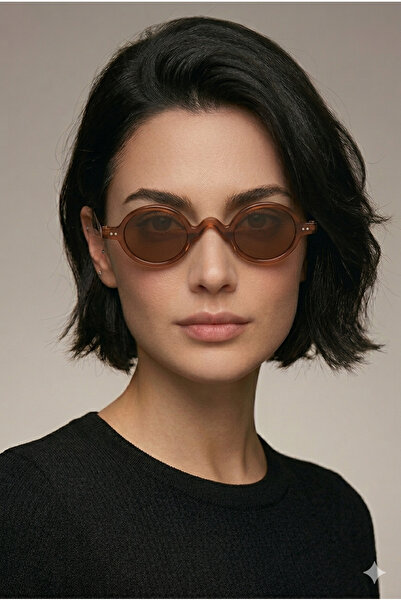 BAMBUKOKU Uv400 Coffee Sunglasses New Fashion Sunglasses Sunglasses Suitable ...