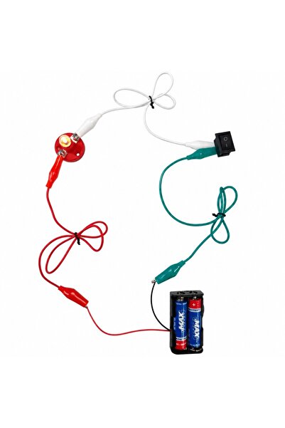ARGEROBO Mini Ampül Deney Seti. Pratik Tak-Çıkar Elektrik Devresi Seti – Lehi...