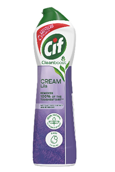Cif Solutie crema de curatat bucatarie, Cif, Cleanboost, 500 ml