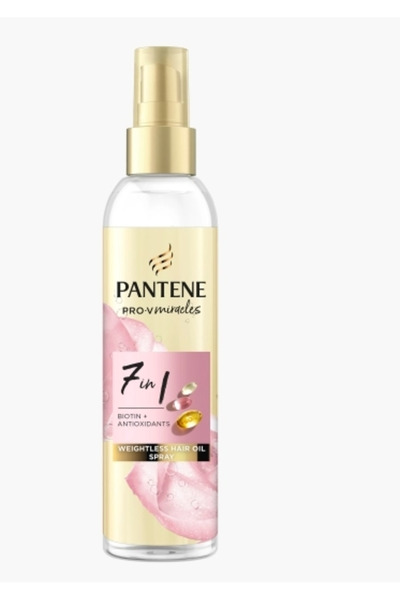 Pantene Pro-V Miracles 7 in 1 Hair Serum with Biotin + Antioxidants, 145 ml