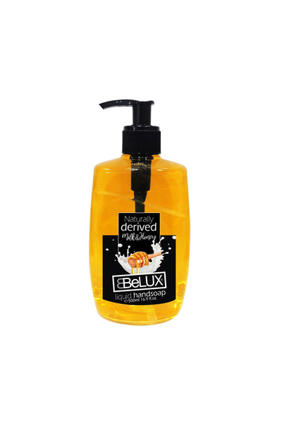 BELUX Sapun lichid Milk & Honey, 500ML