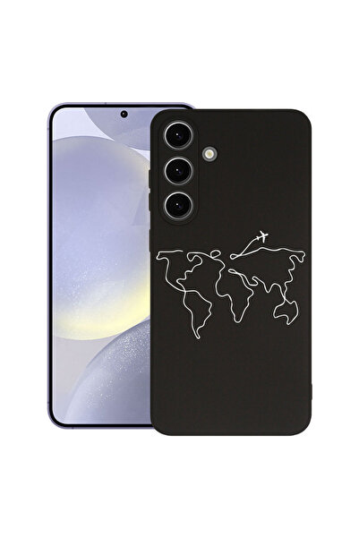 bestcase Husă TPU Ultra Subțire pentru Samsung Galaxy S26, Travel, 3145692 B 733