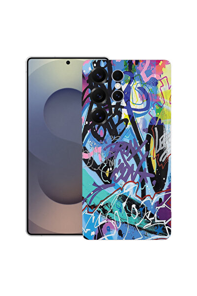 bestcase Husă TPU Ultra Subțire pentru Samsung Galaxy S26 Ultra, Graffiti, 31...