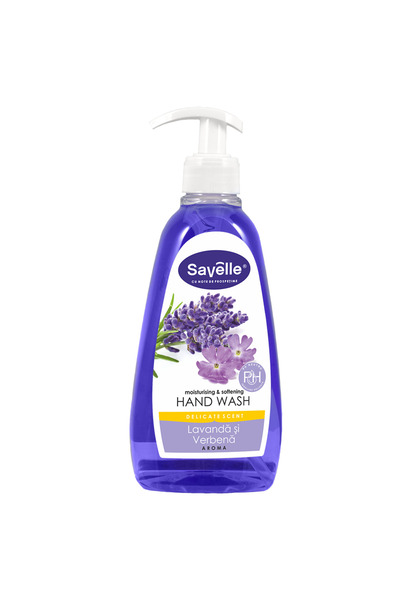 Misavan Sapun lichid Savelle Lavanda si Verbena , 500ml