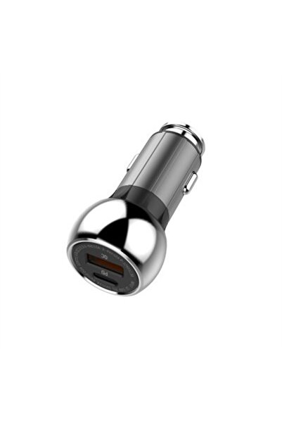 LDNIO ÎNCĂRCĂTOR AUTO 2 PORTURI (1A1C) 36W 5V 3A C1