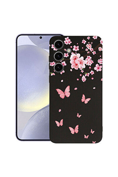bestcase Husă TPU Ultra Subțire pentru Samsung Galaxy S26, Floare de Cireș Ro...