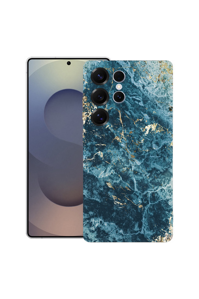 bestcase Husă TPU Ultra Slim Case For Samsung Galaxy S26 Ultra, Marble - Gree...