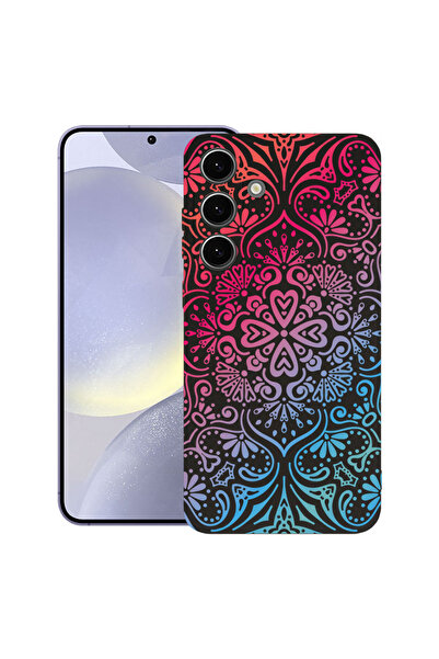 bestcase Husă TPU Ultra Subțire pentru Samsung Galaxy S26, Culoare Mandala, 3...