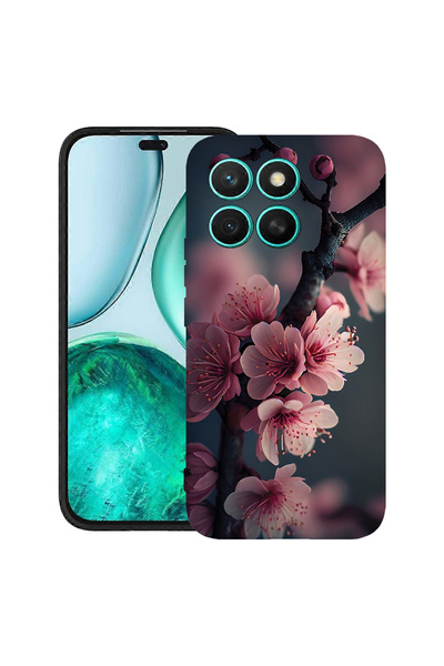 bestcase Husă TPU Ultra Subțire pentru Motorola Moto G77 / G67, Floare de Cir...