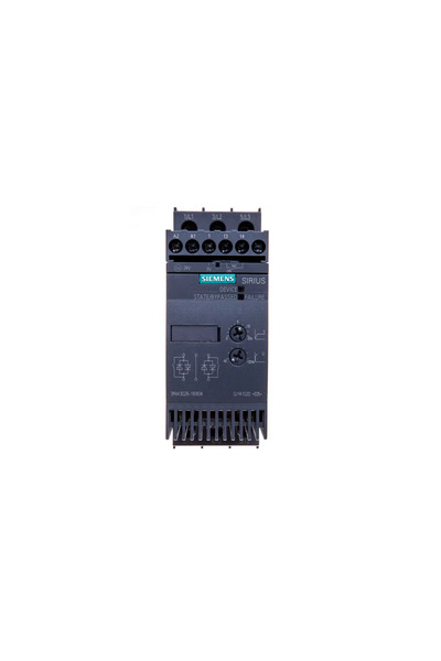 Siemens Softstart trifazat 200-480VAC 38A 18,5kW/400V Uc=24V AC/DC S0 (3RW302...