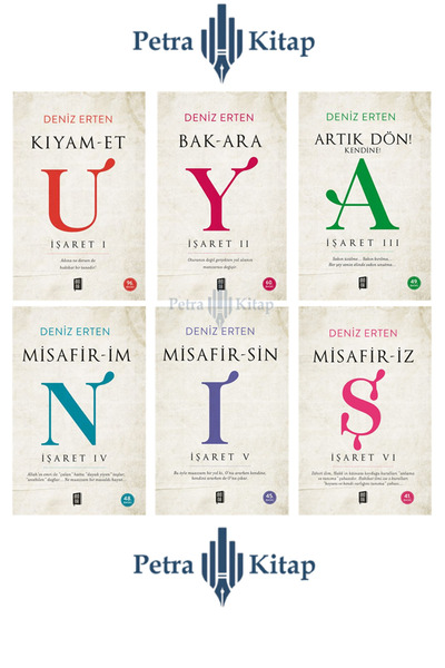 Mona Kitap Deniz Erten Uyanış Seti : Kıyam-et + Bak-ara + Artık Dön + Misafir...